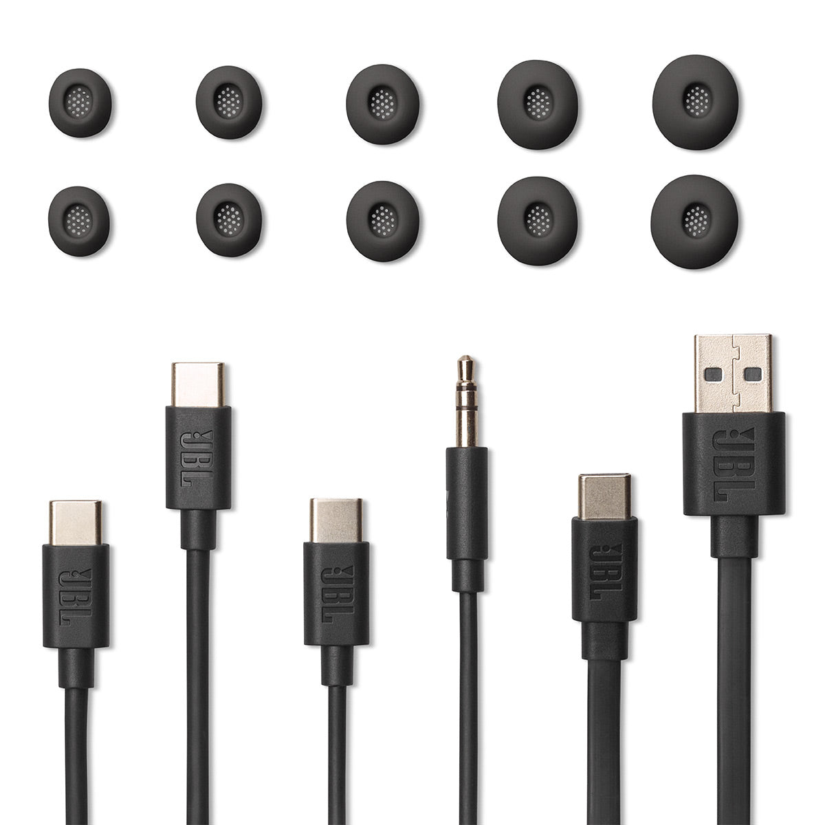 JBL TOUR Pro 3 Noise Cancelling True Wireless Earbud with gSport Case (Black)