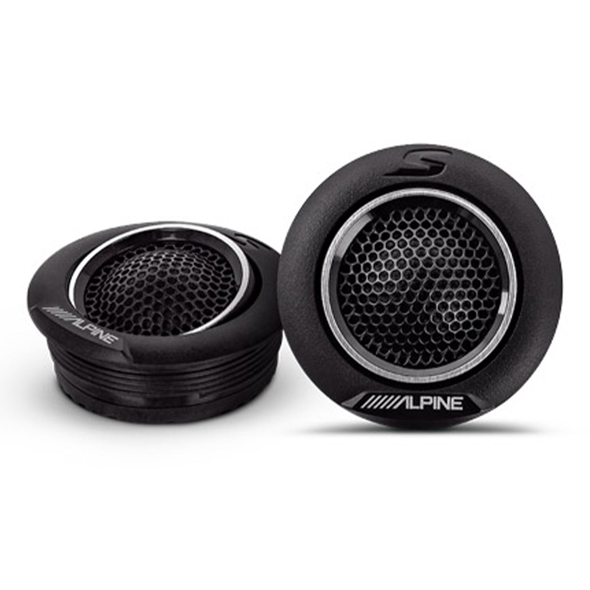 Alpine S2-S65C S2-Series 6.5" 2-Way Component Speaker Set