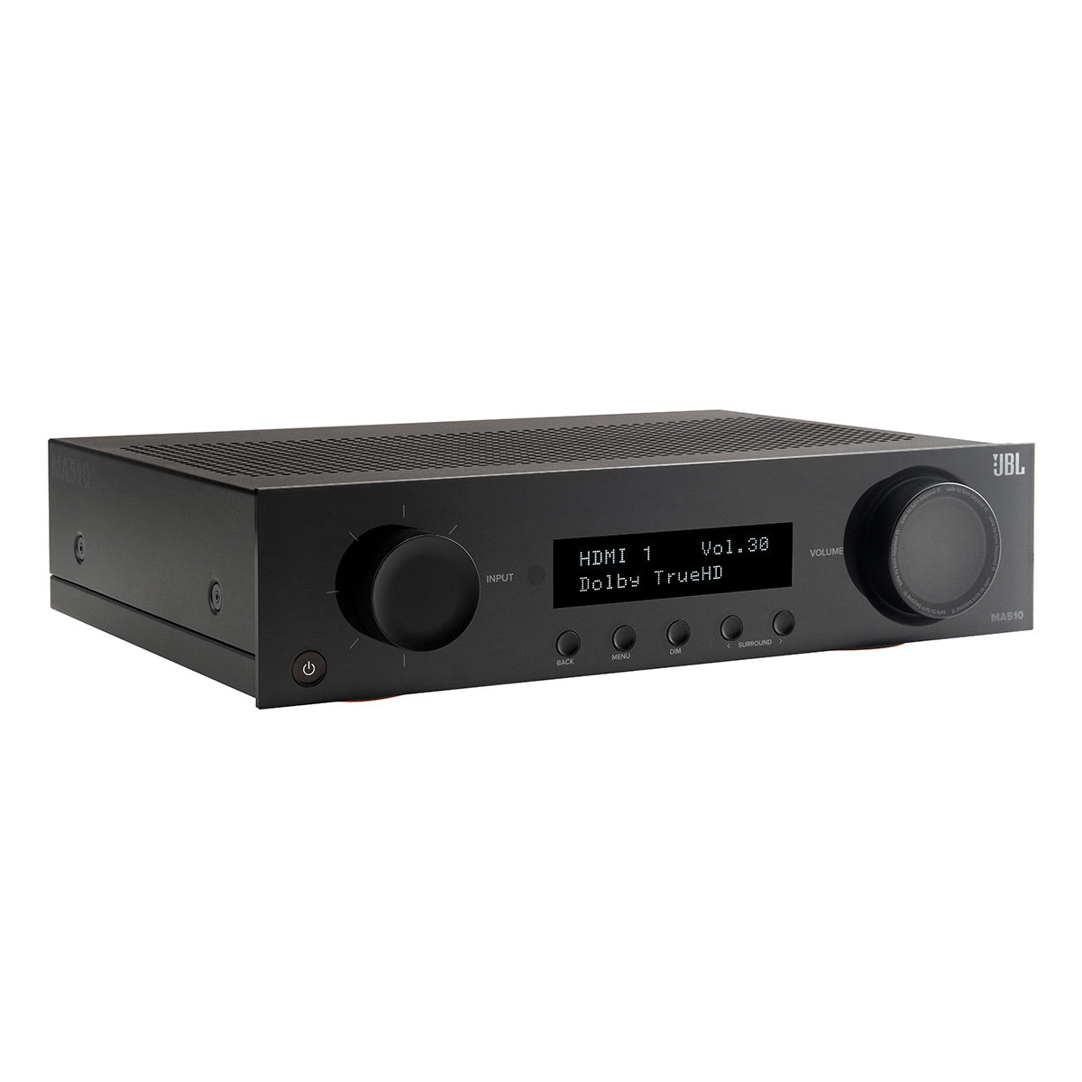 JBL MA510 5.2-Channel 8K Receiver (Black)