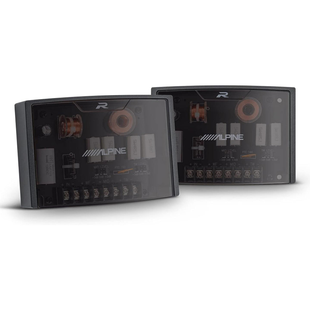 Alpine R2-S652 R-Series Pro 2-Way Component Speaker Set