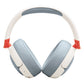 JBL Junior 470NC Kid Safe On Ear Wireless Headphone with gSport Case (White)