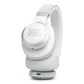 JBL Live 770NC Wireless Over Ear Noise Cancelling Headphone Bundle with gSport Case (White)