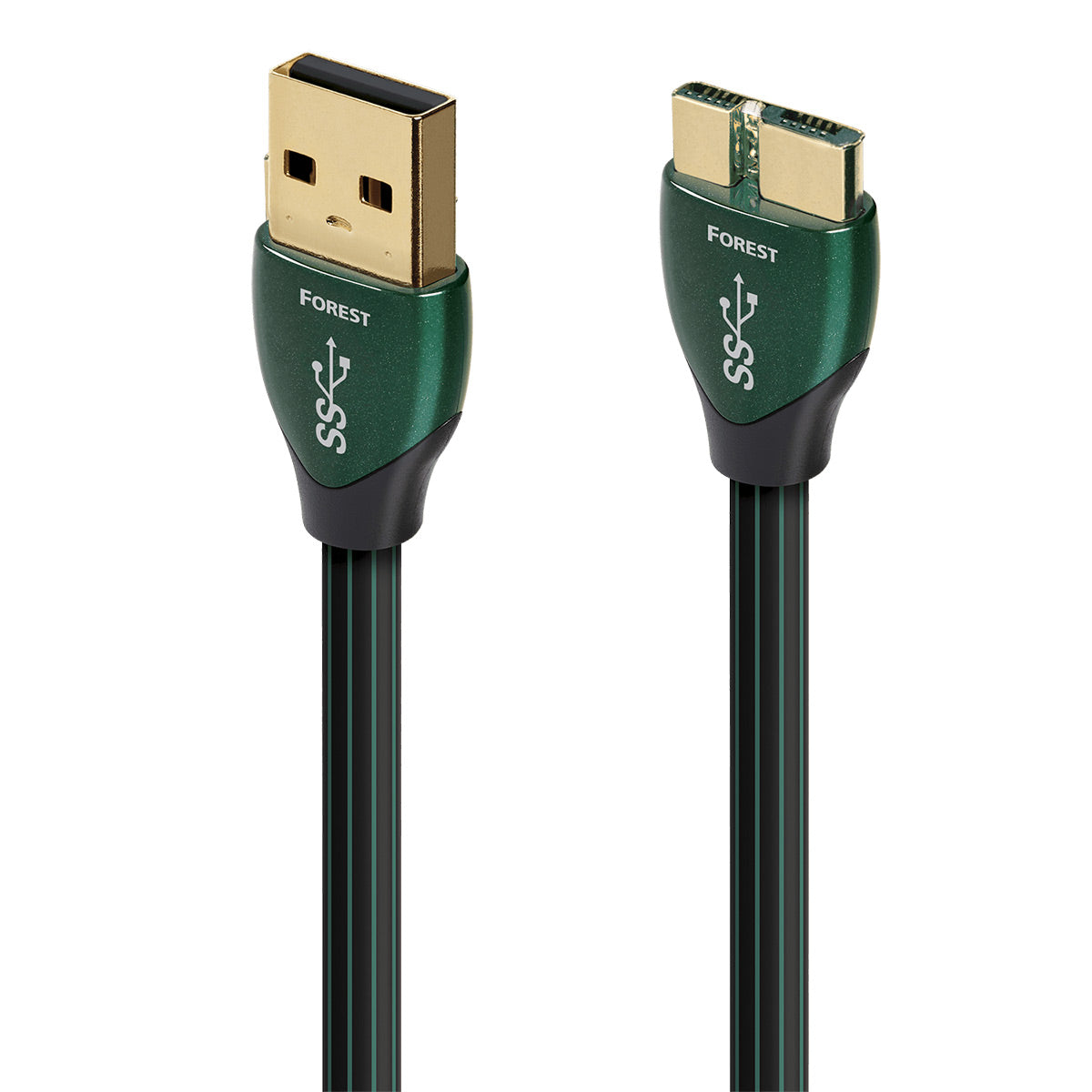 AudioQuest Forest USB 3.0 to Micro B 3.0 Cable (4.92 ft.)