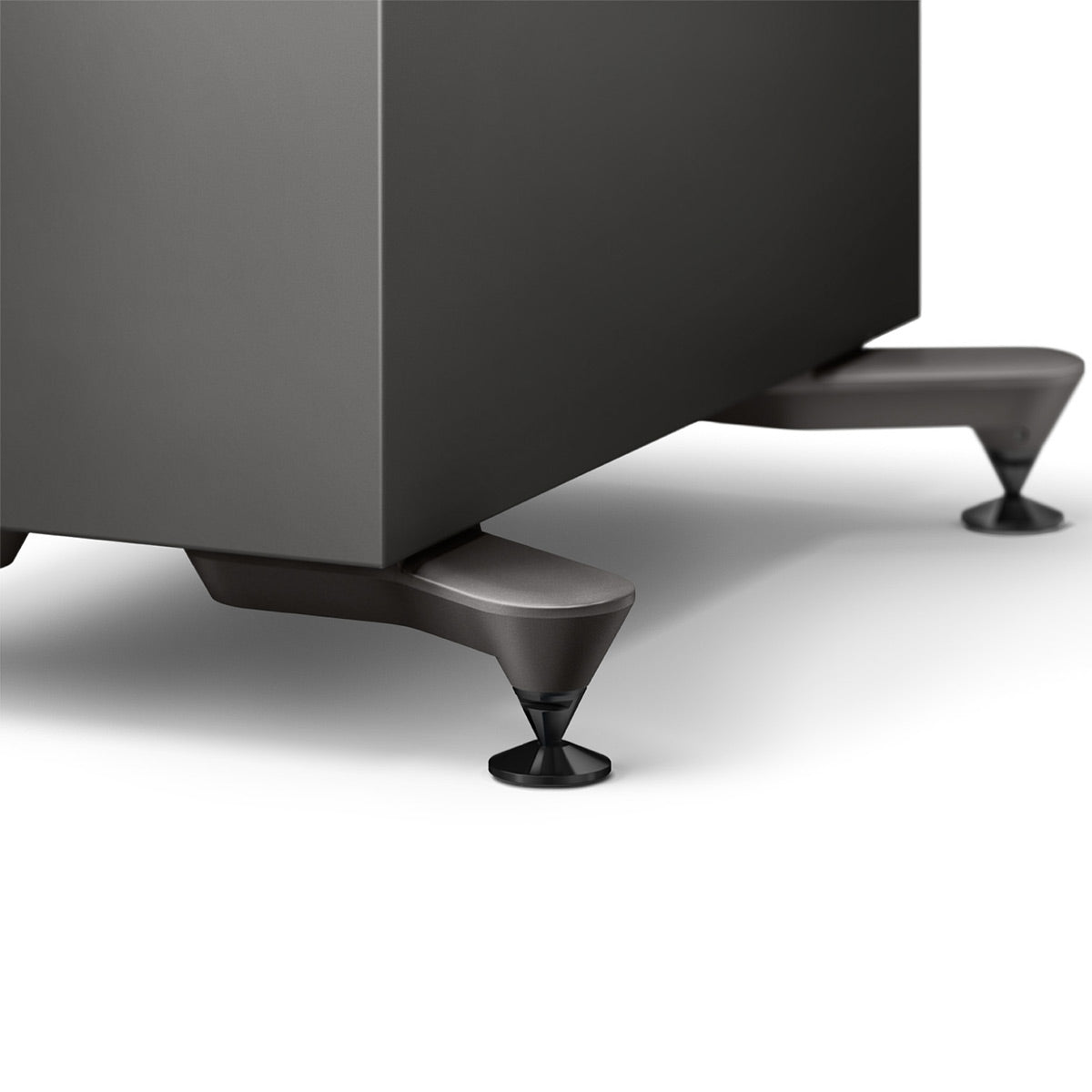 KEF R7 Meta Floorstanding Speaker - Each (Gloss Titanium Limited Edition)
