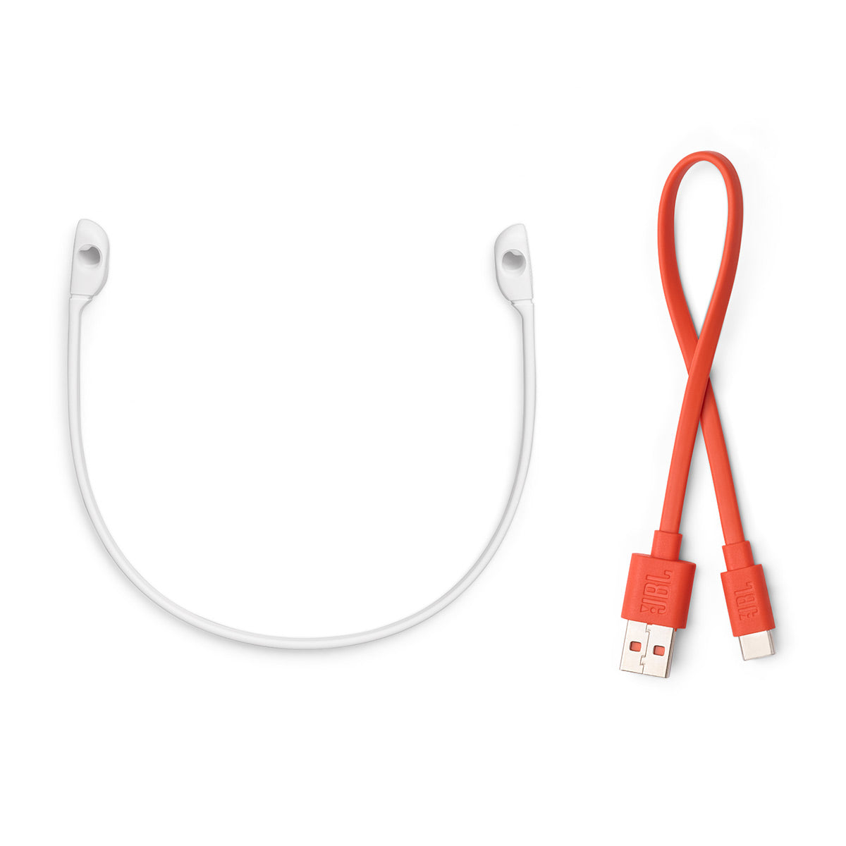 JBL Soundgear Sense Hybrid Open-Ear Headphones with Detachable Neckband (White)