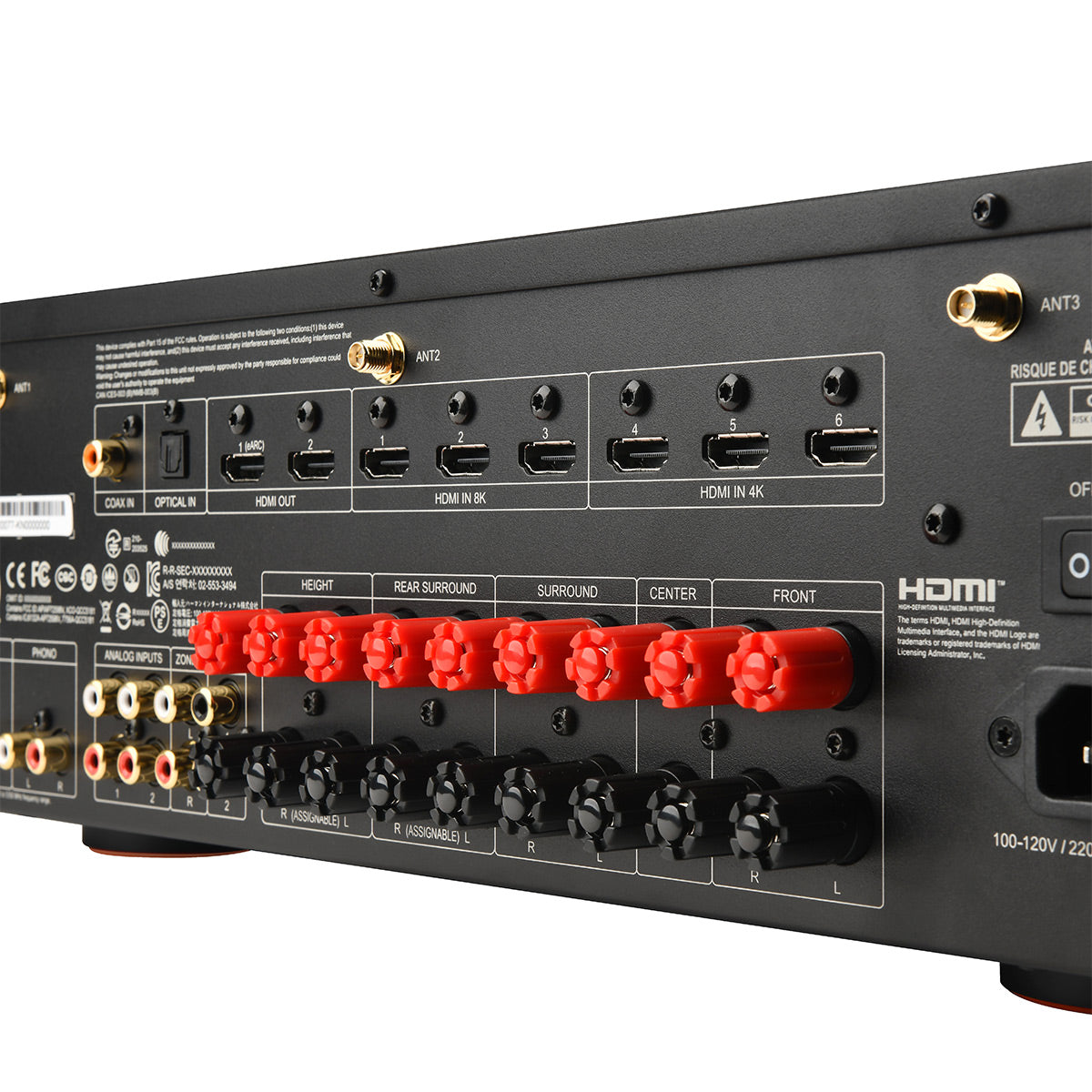 JBL MA9100HP 9.2-Channel 8K AV Receiver (Black)