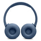 JBL Tune 670NC Wireless On-Ear Adaptive Noise Cancelling Headphones (Blue)