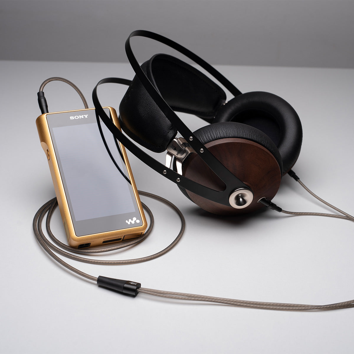 Meze Audio Mono 3.5mm to 4.4mm Balanced Headphone Cable - 4.9 ft.