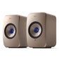 KEF LSX II Bookshelf Speakers - Pair (Conran Soundwave)