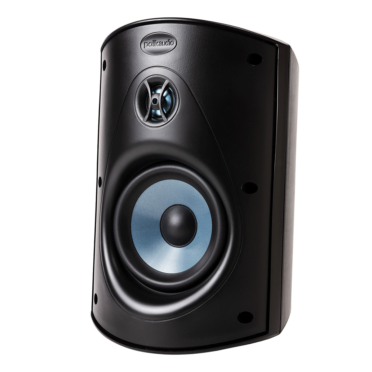 Polk Audio Atrium6 All Weather Outdoor Loudspeakers - 4 Pack (Black)