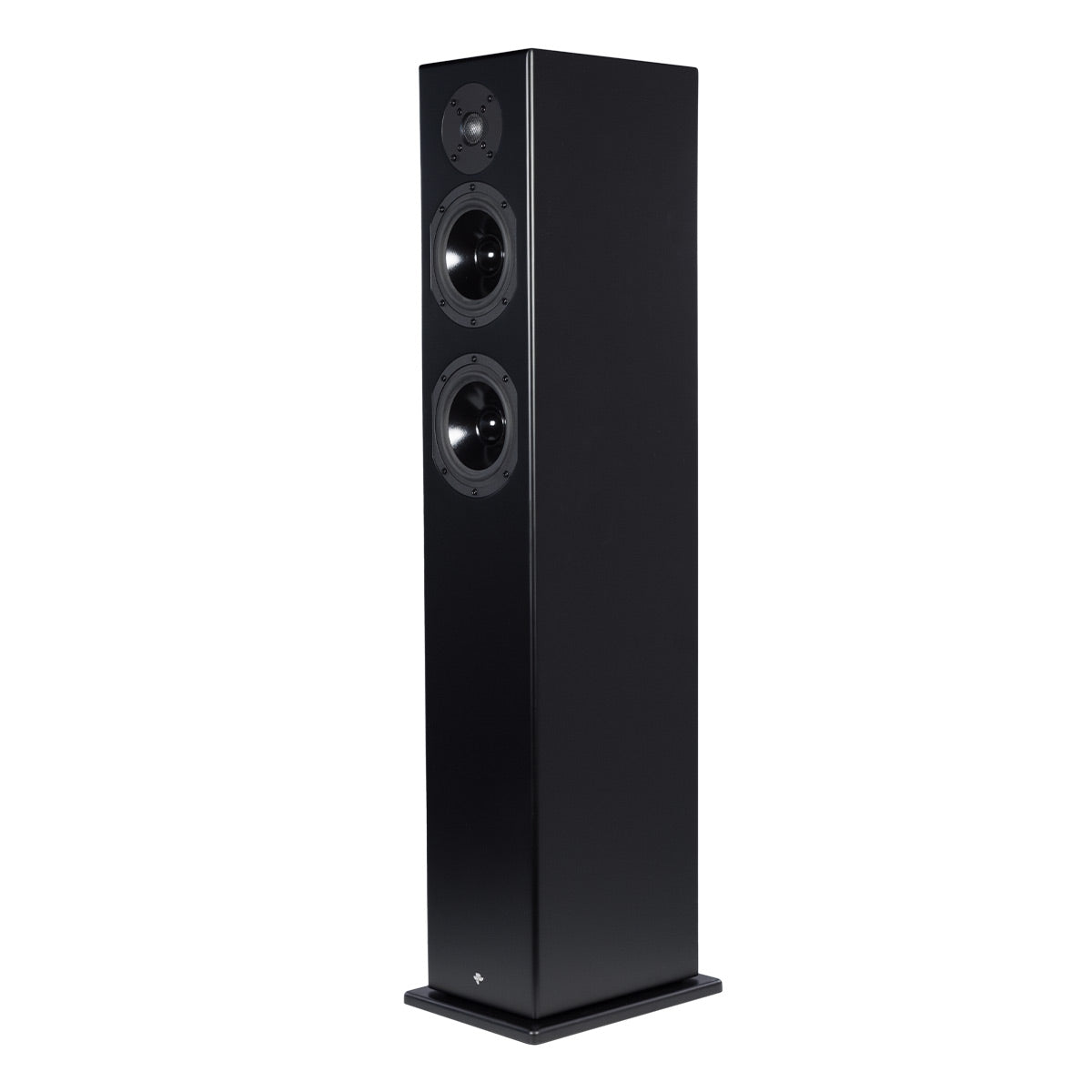 KIN By Totem Play Tower II 2-Way Powered Tower Speakers - Pair (Satin Black)