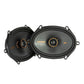 Kicker 51KSC6804 6x8" KS Series Coaxial Speakers - Pair