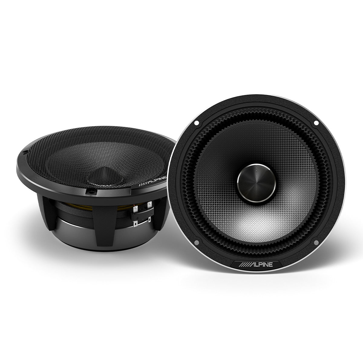 Alpine HDZ-653 Status Series 6.5" 3-Way Slim Component Speaker System