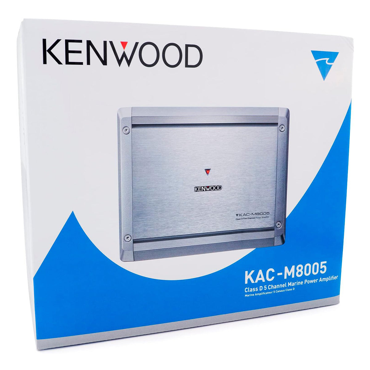 Kenwood KAC-M8005 eXcelon Class D 5-Channel Marine Amplifier