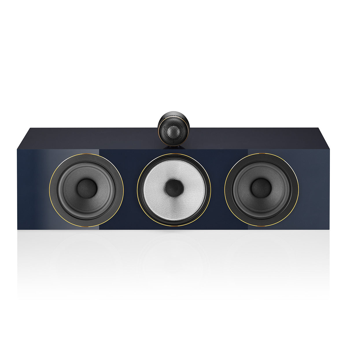 Bowers & Wilkins HTM71 S3 Signature 3-Way Center Channel Speaker (Midnight Blue Metallic)