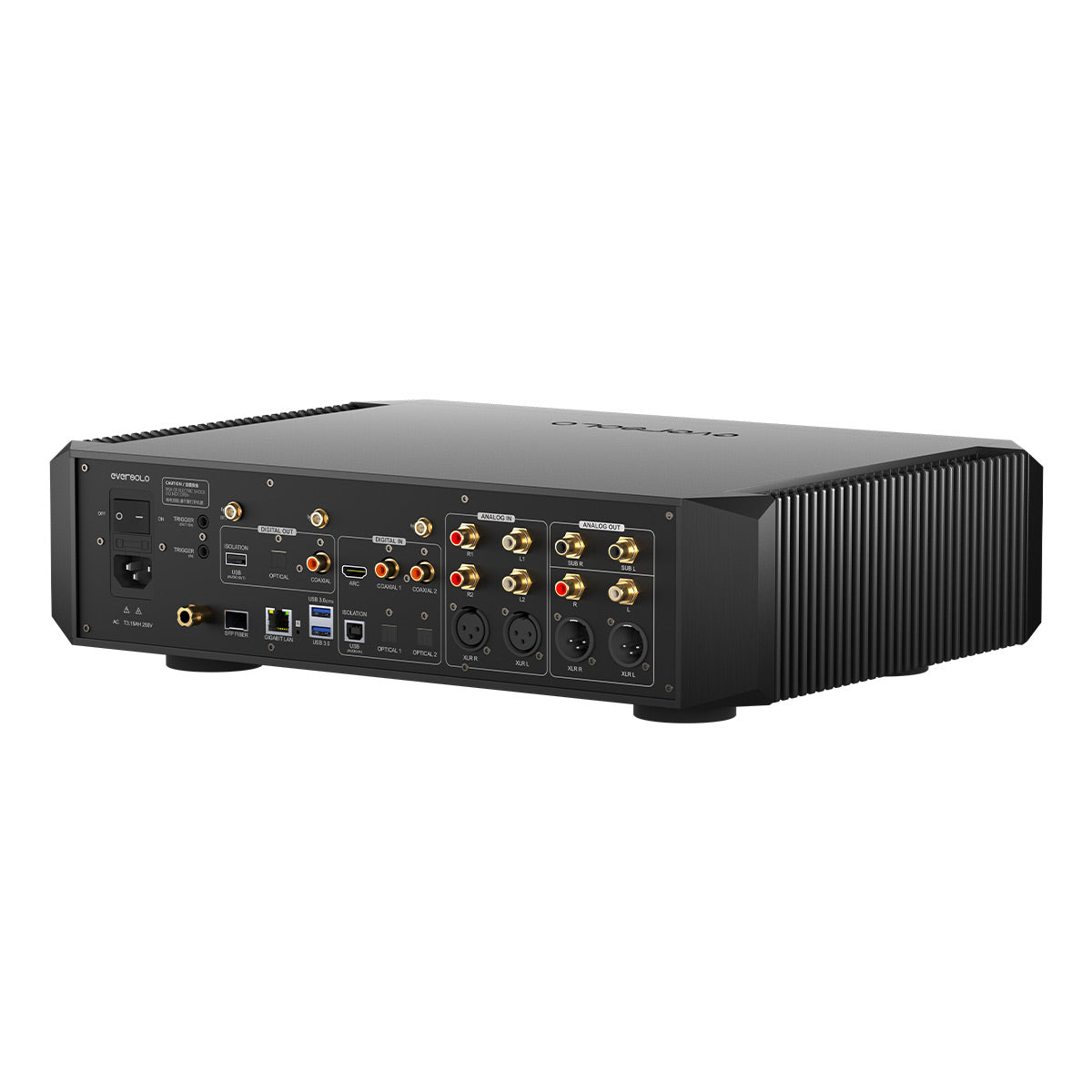 Eversolo DMP-A10 Network Streamer, Pre-Amp, and DAC