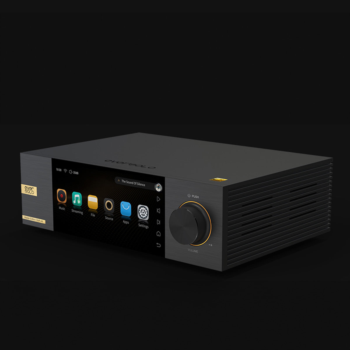 Eversolo DMP-A6 Master Edition Network Streamer with Built-In DAC