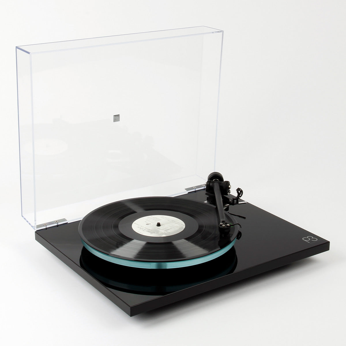 Rega Planar 3 Turntable with Nd3 MM Phono Cartridge (Matte Black)