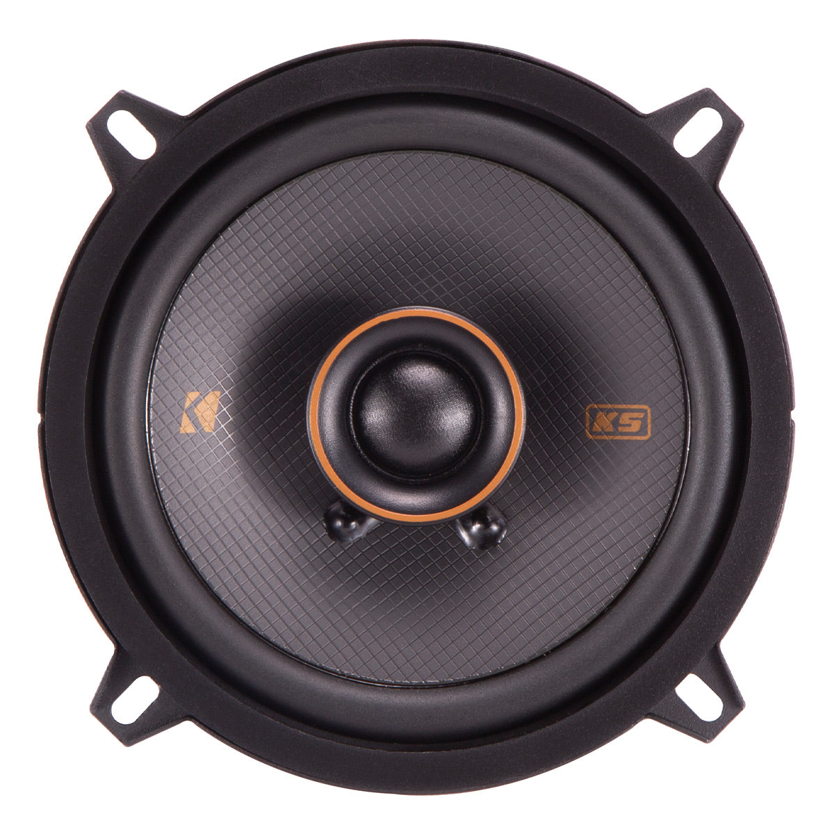 Kicker 51KSC504 5.25" KS Series Coaxial Speakers - Pair