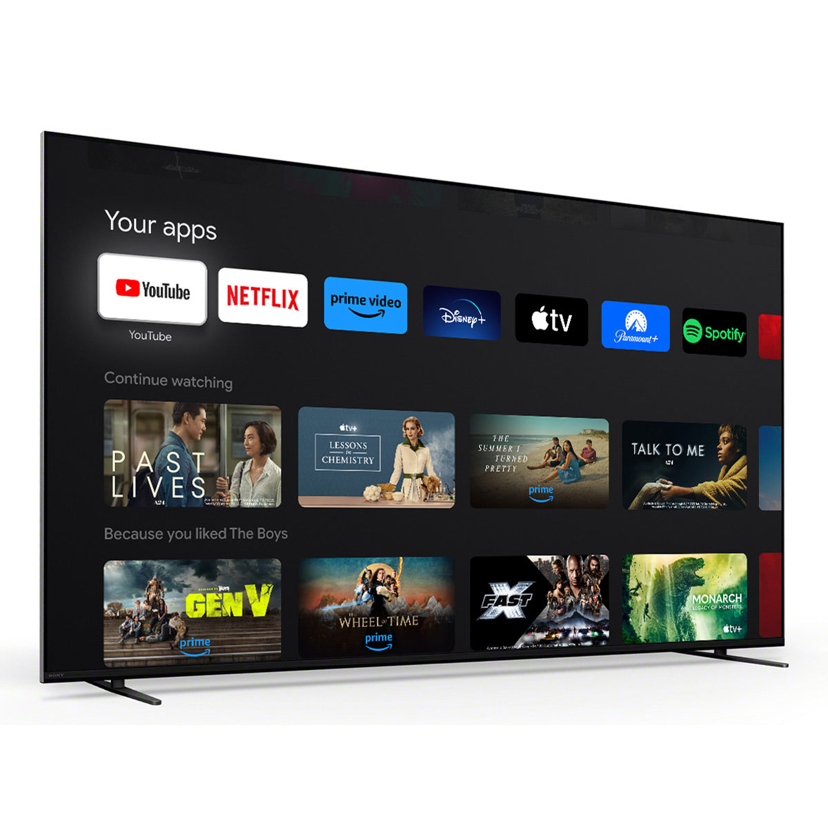 Sony BRAVIA 7 - Thumbnail 3