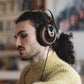 Meze Audio Mono 3.5mm to 3.5mm Cable with Black Aluminum Casings – 9.8 ft.