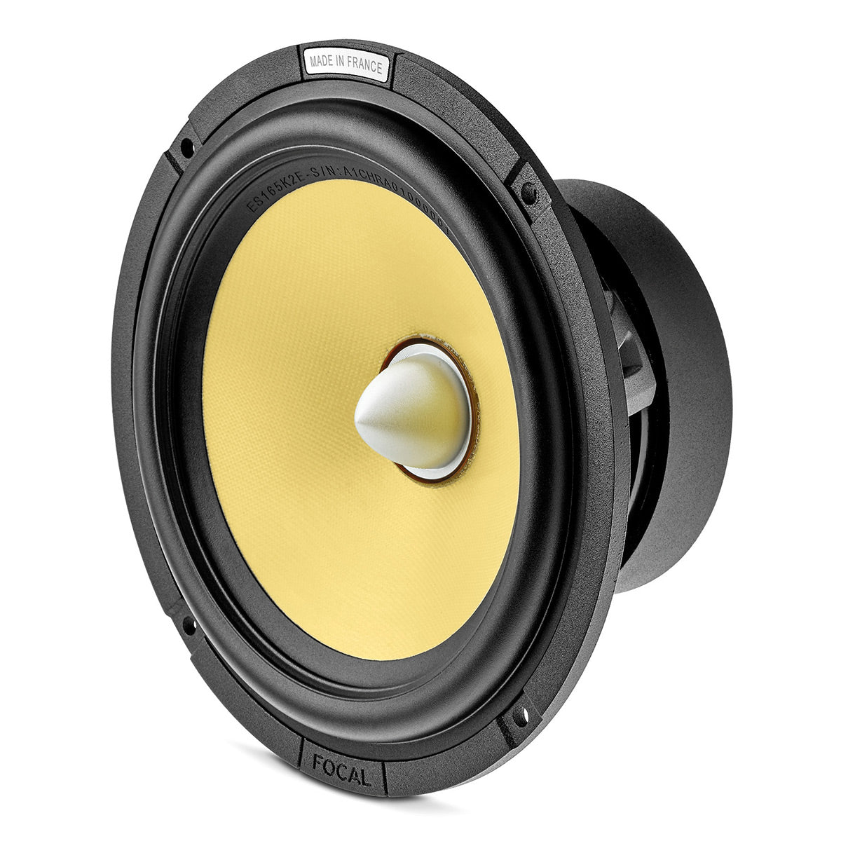 Focal Mobile ES 165 K2E 6.5" K2 EVO 2-Way Component Speaker Kit with TKME Tweeters & Compact Crossovers
