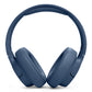 JBL Tune 720BT Wireless Over Ear Bluetooth Headphone Bundle with gSport Case (Blue)
