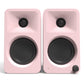 Kanto ORA Bluetooth Speakers Bundle with AudioQuest Jack Russell Subwoofer Cable - 4m (Pink)