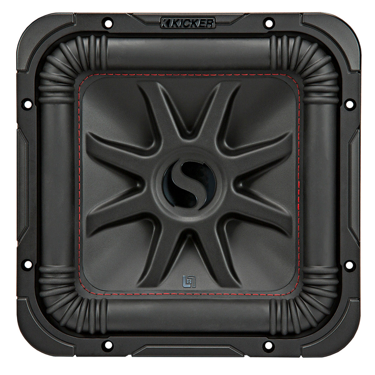 Kicker 46L7T124 12" Solo-Baric L7T Shallow-Mount Dual 4-Ohm Voice Coil Subwoofer