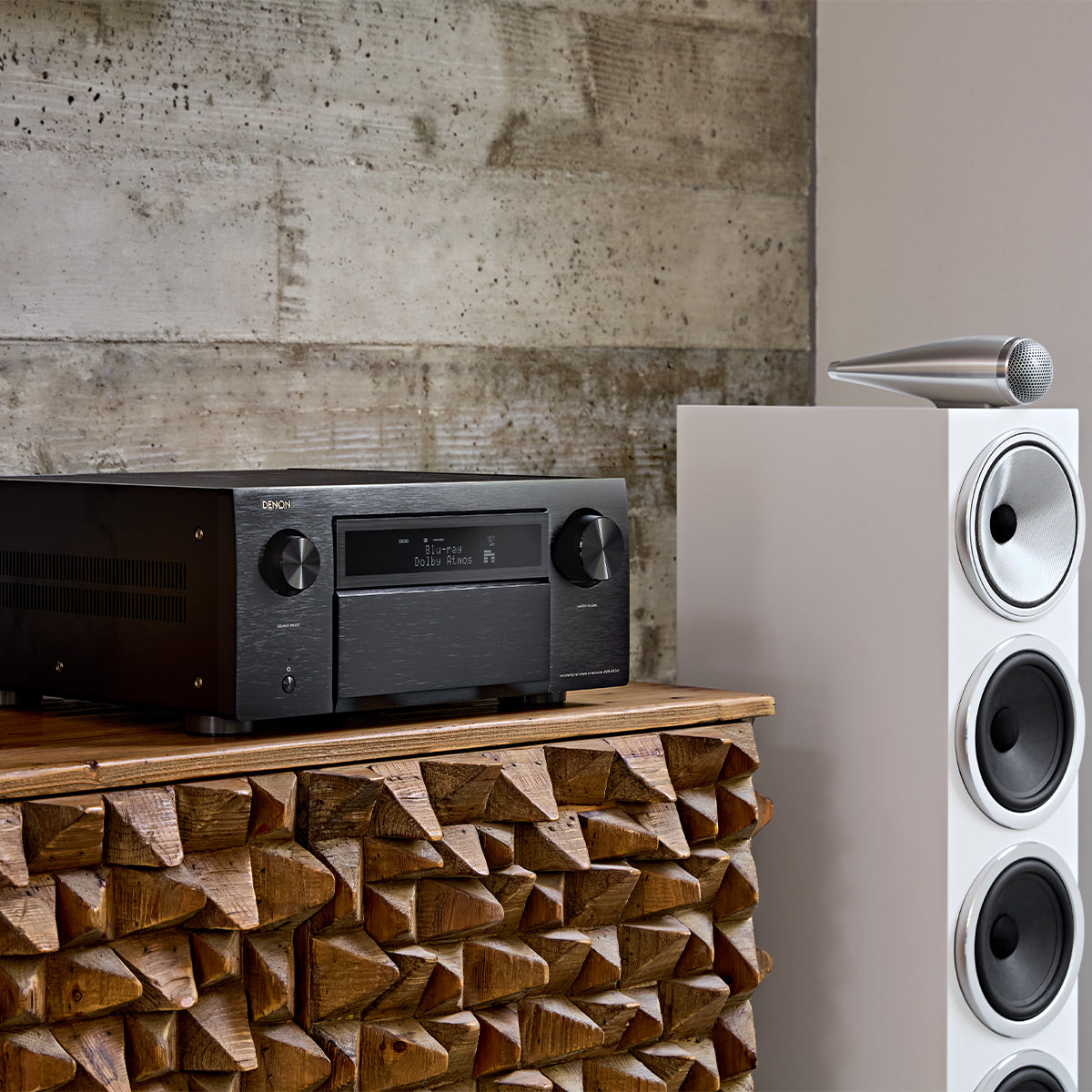 Denon AVR-A10H 13.4-Channel 8K AV Amplifier with HEOS Built-in