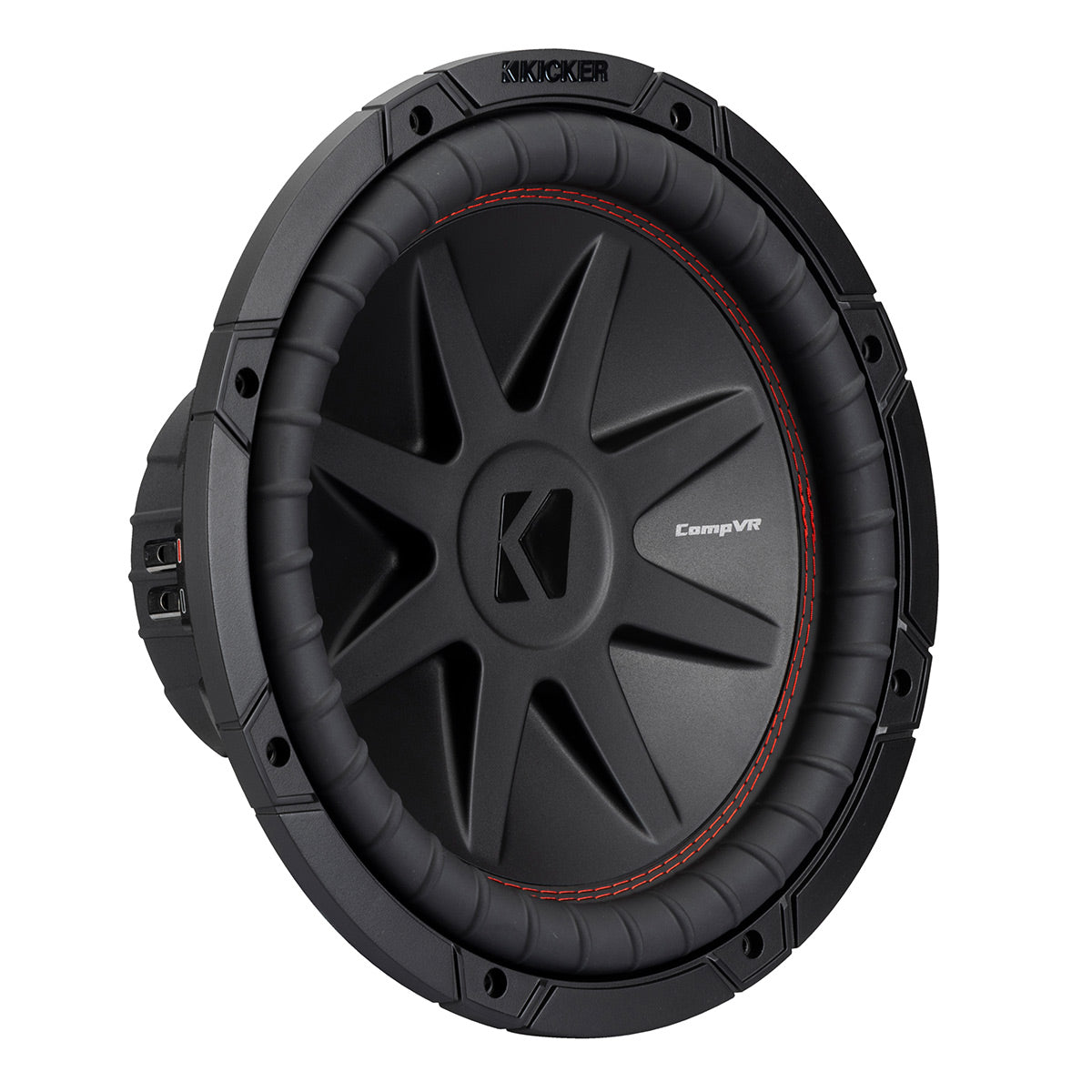 Kicker 52CVR122 12" CompVR 2-Ohm Subwoofer