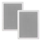 Yamaha NS-IW660 6.5" 3-Way In-Wall Speakers - Pair (White)