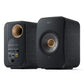 KEF LSX II Bookshelf Speakers - Pair (Black)