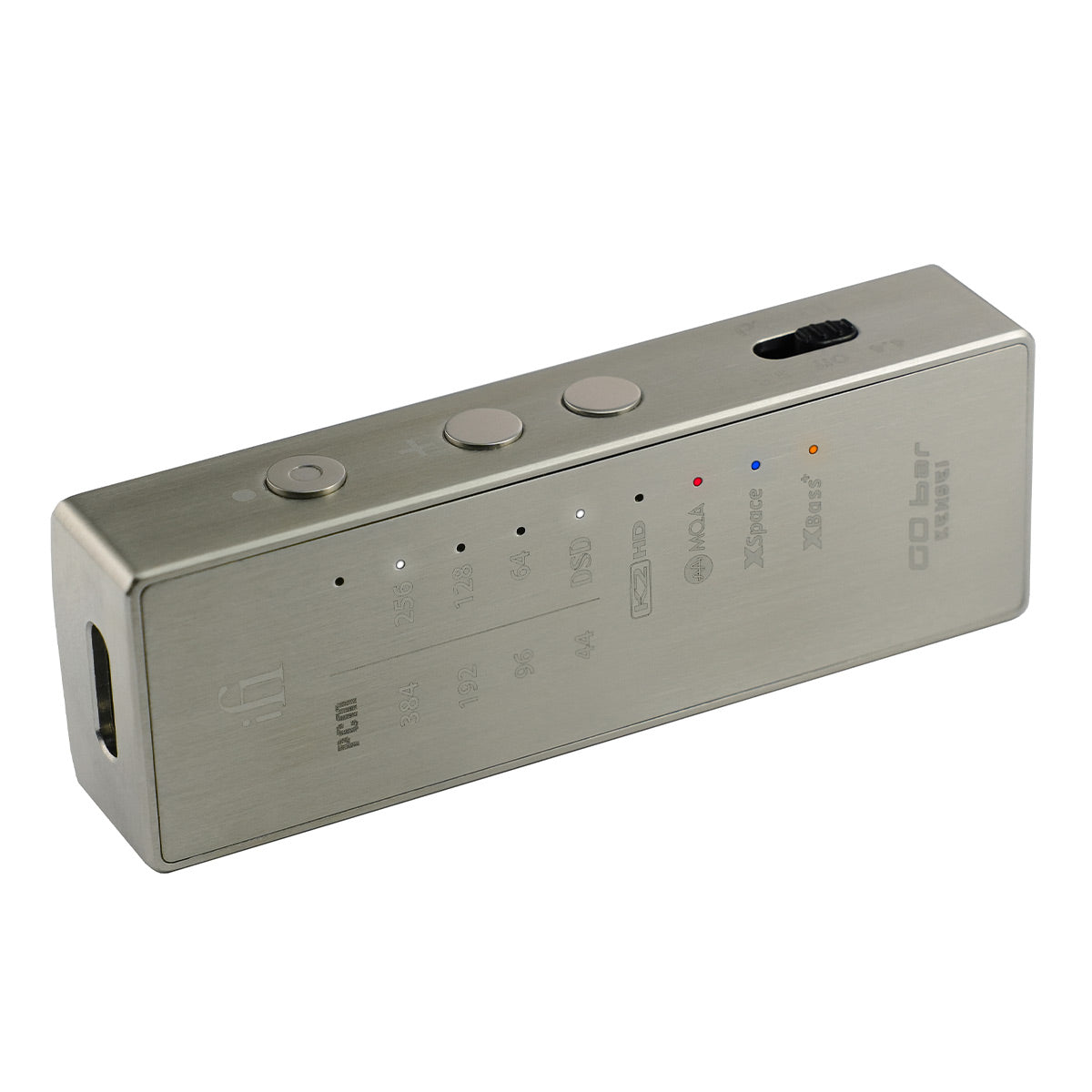 iFi Audio GO bar Kensei Portable Hi-Res USB DAC and Preamp