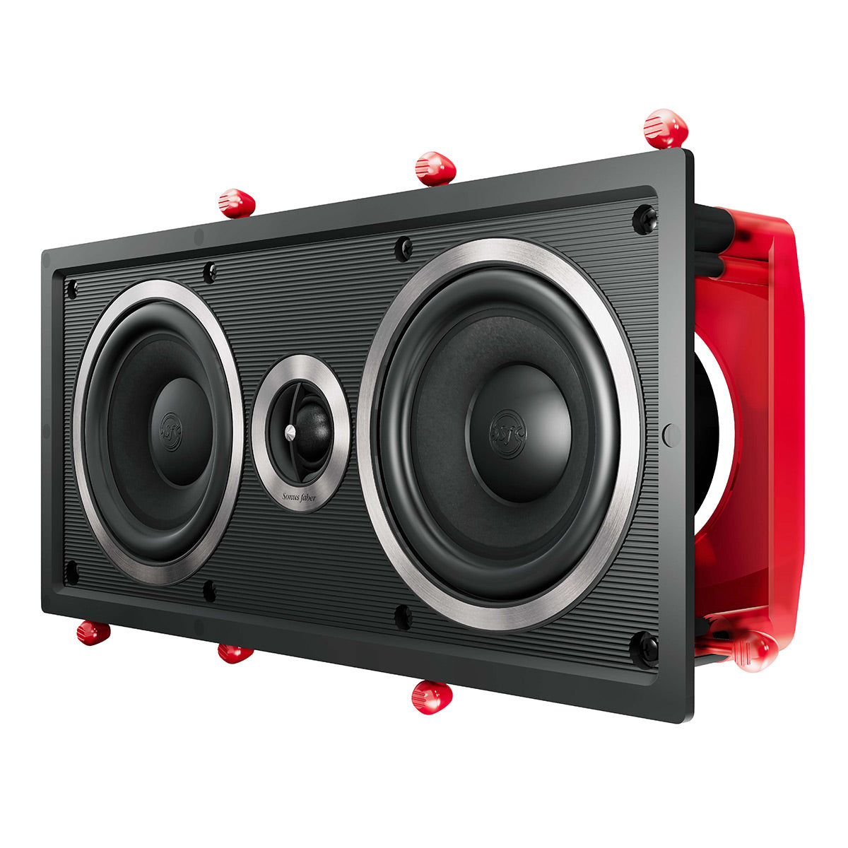 Sonus faber PL-563 3-Way 2x6" In-Wall LCR Speaker - Each