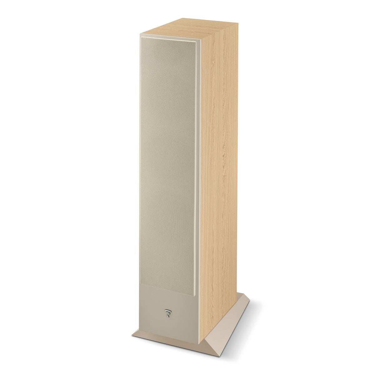Focal Theva No.2 Slim 3-Way Bass-Reflex Floorstanding Loudspeakers - Pair (Light Wood)