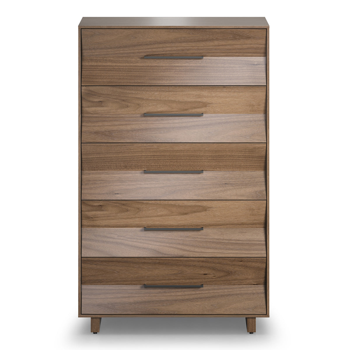 BDI KAVA Bedroom 9685 5-Drawer Chest (Walnut)