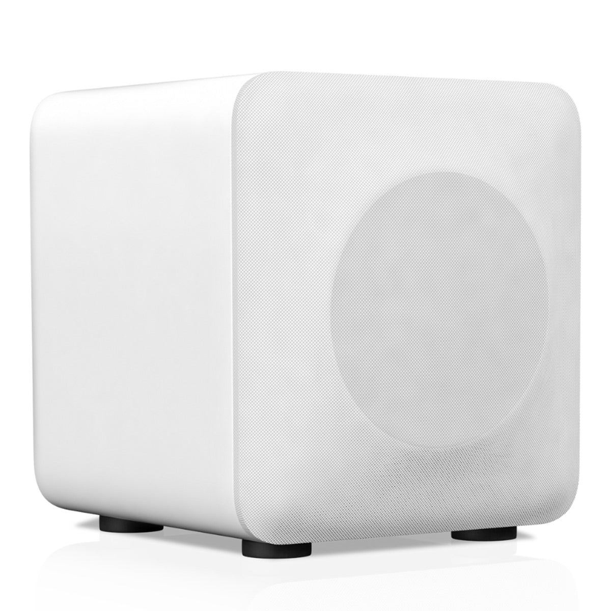 Audioengine S6 6" Powered Compact Subwoofer (White)