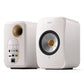 KEF LSX II Bookshelf Speakers - Pair (Mineral White)