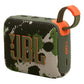JBL Go 4 Ultra Portable Bluetooth Speaker Bundle with gSport Case (Camo)