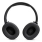 JBL Tune 720BT Wireless Over Ear Bluetooth Headphone Bundle with gSport Case (Black)