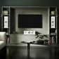 KEF R2 Meta Center Channel Speaker (Gloss White)