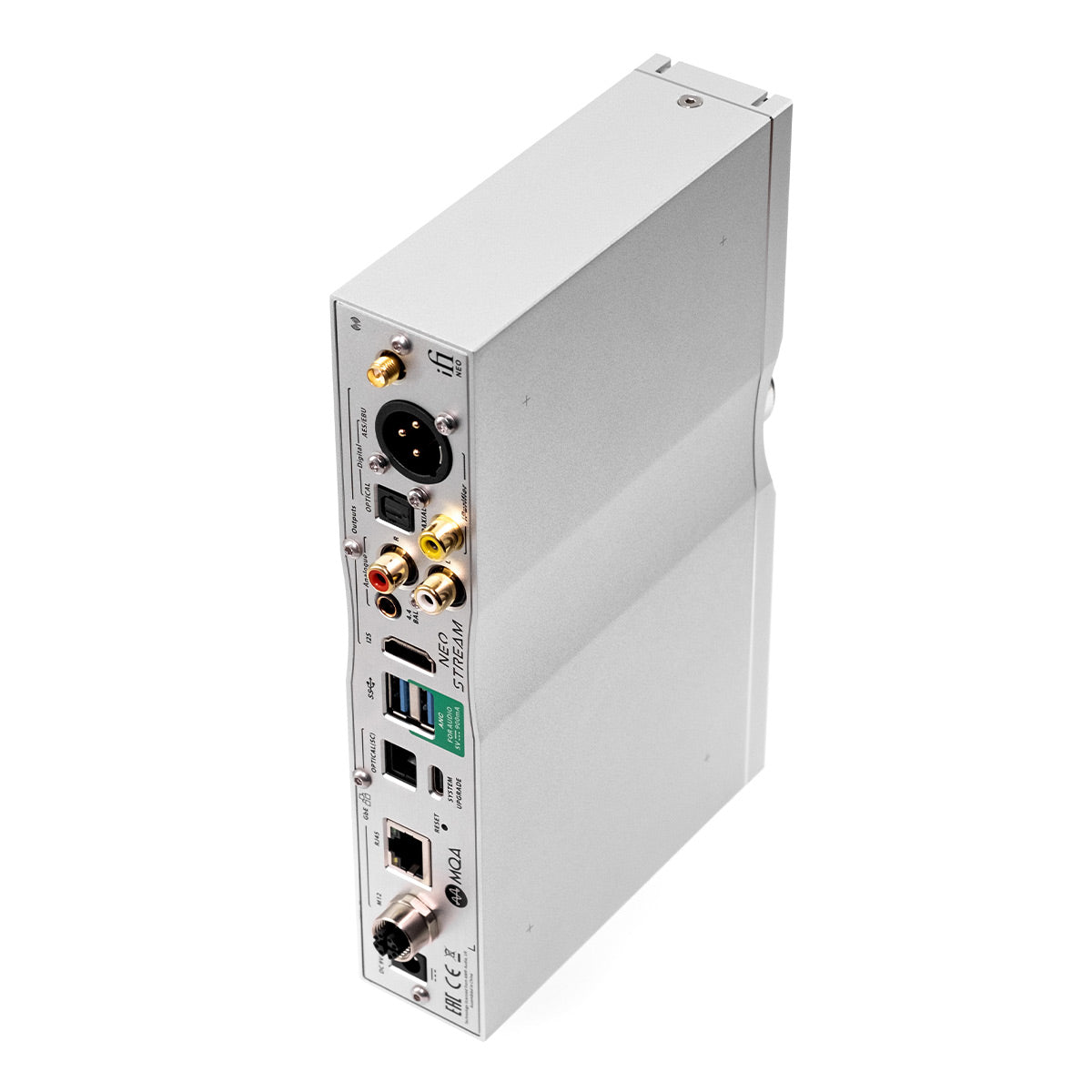 iFi Audio NEO Stream Network Audio Streamer with Integrated DAC
