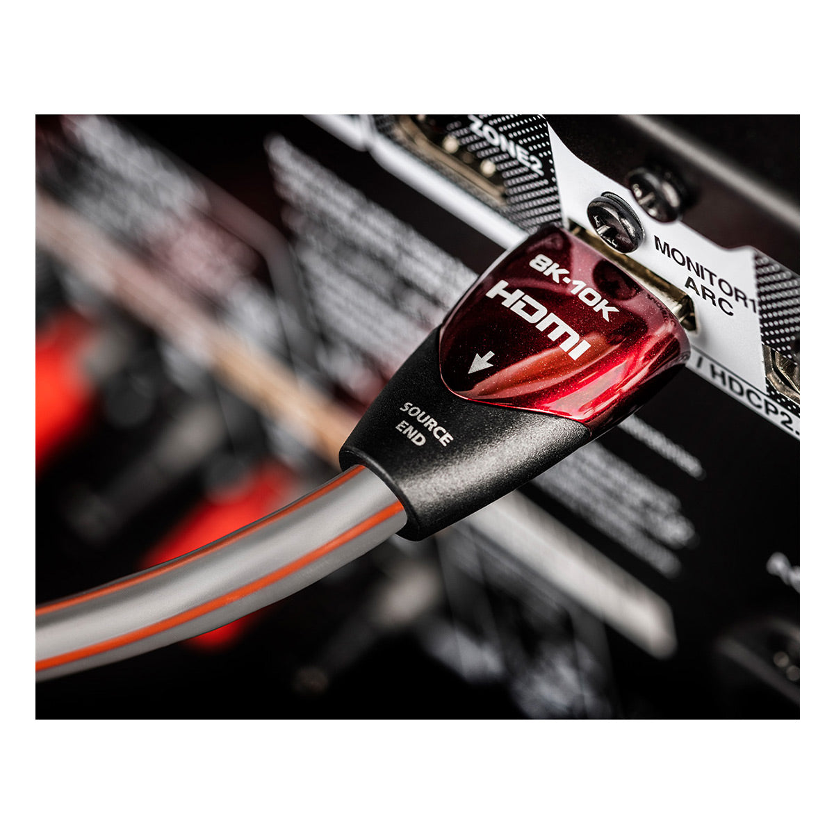 AudioQuest Cherry Cola 48 8K-10K 48Gbps Active Optical HDMI Cable - 16.4ft. (5m)
