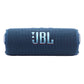 JBL Flip 7 Portable Bluetooth Speaker Bundle with Magnetic Mount (Blue)
