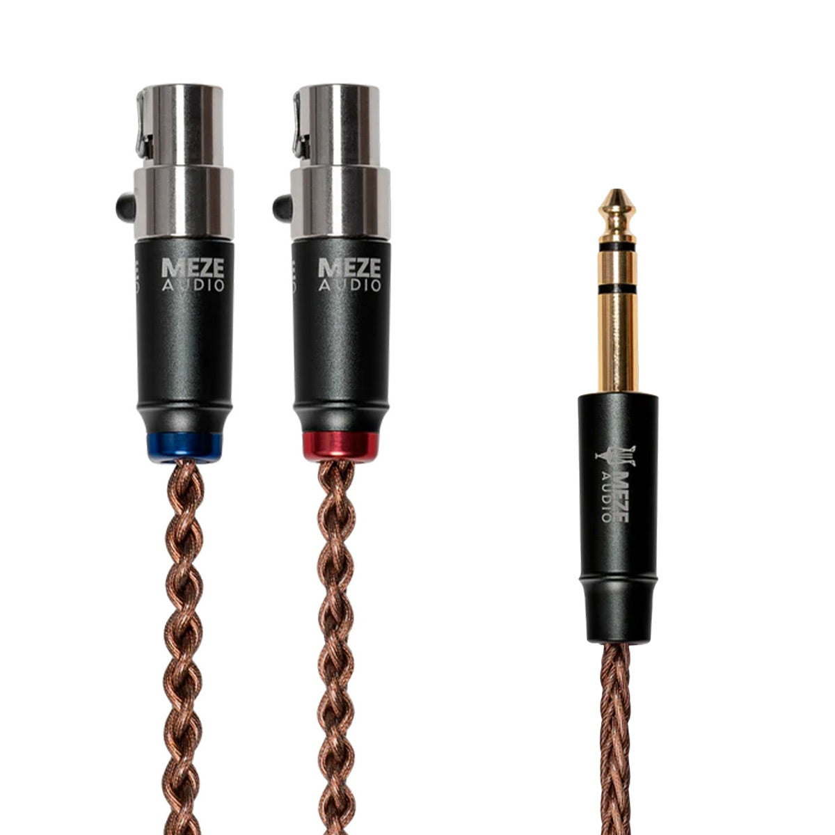 Meze Audio Mini XLR to 6.3mm Copper Cable - 8.2 ft.