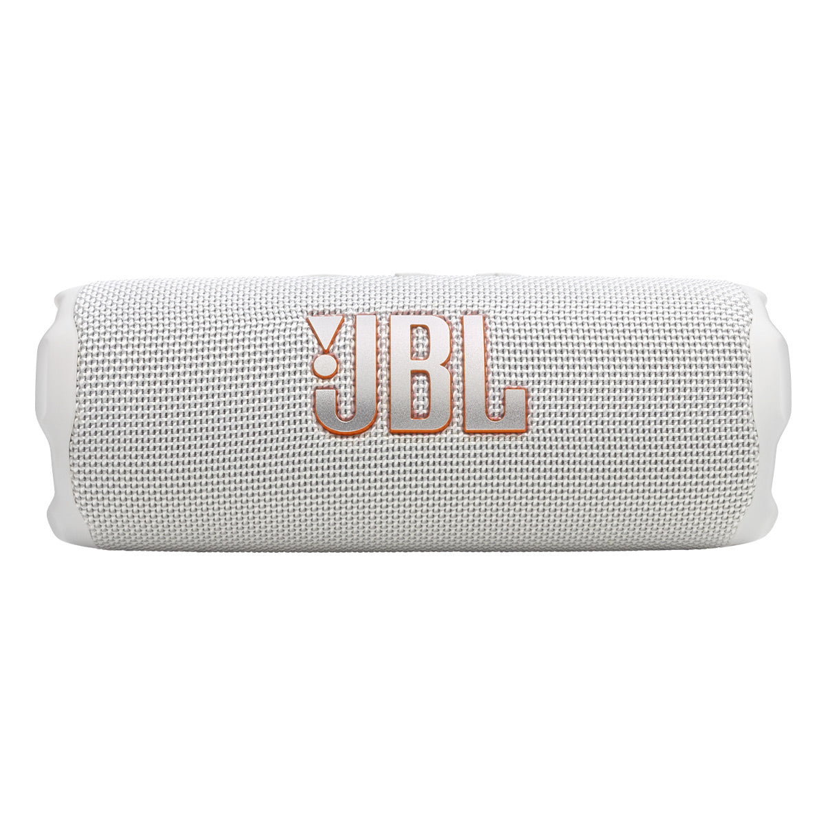 JBL Flip 7 Portable Bluetooth Speaker Bundle with Magnetic Mount (White)