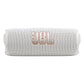 JBL Flip 7 Waterproof Portable Speaker Bundle - Pair (White)