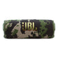 JBL Flip 7 Portable Bluetooth Speaker Bundle with Magnetic Mount (Squad)