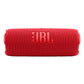 JBL Flip 7 Portable Bluetooth Speaker Bundle with Magnetic Mount (Red)